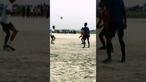 Playing ⚽ with friends 😊 #indianfootball #football #footballer #footballskill #footballlovers