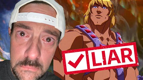 He-Man fans BRUTALLY destroy Kevin Smith LIES! Masters of the Universe: Revolution trailer DOA!
