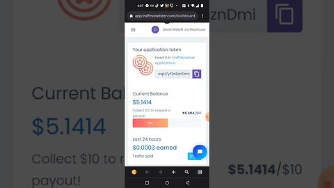 Day 10 of 30 day TraffMonetizer challenge review