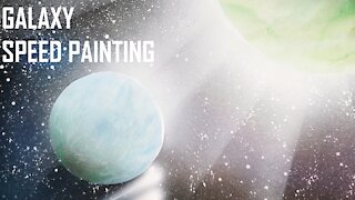 SPEED PAINTING - GALAXY