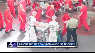 Prisons and jails begin implementing Idaho Suicide Prevention Hotline PSAs