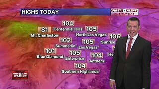 13 First Alert Las Vegas weather updated June 11 morning
