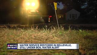 Boil water advisory issued for City of Belleville