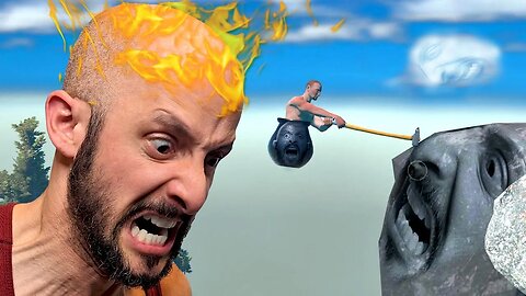 PAIN! AGONY! It Only Gets Worse - Getting Over It | Part 1