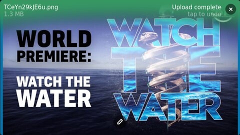LIVE WORLD PREMIERE WATCH THE WATER=Dr. Bryan Ardis tells us why we should watch the water