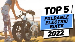 Top 5 BEST Foldable Electric Bikes of [2022]