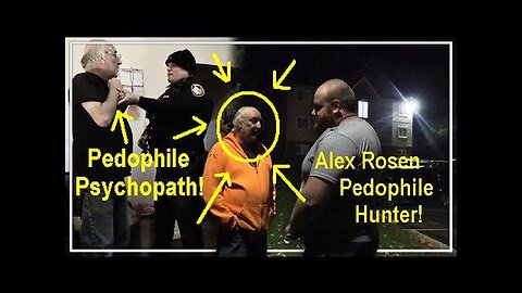 Sick Pedophile Psycopath Gets Arrested In Front Of His Whole Family! [03.12.2023]