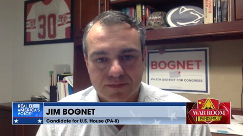 PA-8 Candidate Jim Bognet: “We need to keep Title 42 in place, but we have to go further.”