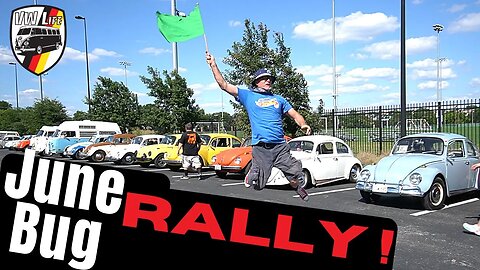 Volkswagens TAKEOVER the Streets of Austin TX - June Bug Rally 2021!!!