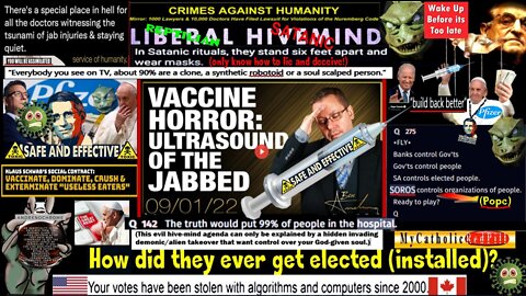 Vaccine Horror: Ultrasound of What The Jab Can Do To Pregnant Women