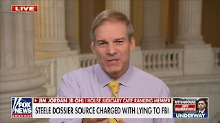 Rep Jim Jordan: People Need To Be Held Accountable for Steele Dossier Lie