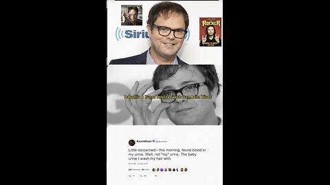 RAINN WILSON: HUMAN SACRIFICE, CANNIBALISM, AND PEDOPHILIA MOCKERY