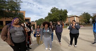 Sam Houston State University: Dealing w/ Luke Warm Christians Defending Sin, Then the Homosexuals Come Out, One Student Dressed In Full Clown Suit Mocks the Gospel, Exalting Jesus Christ to A Lively Crowd
