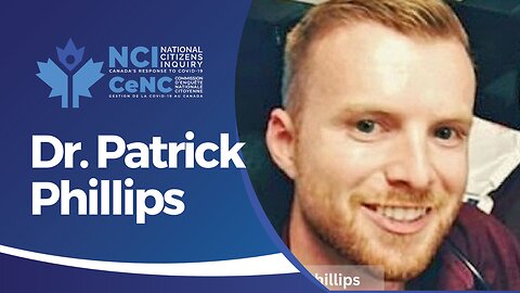 Dr. Patrick Phillips - Mar 16, 2023 - Truro, Nova Scotia