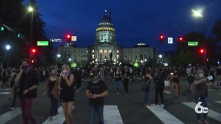 Black Lives Matter vigil held in downtown Boise