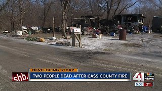 2 people killed in Cass County fire