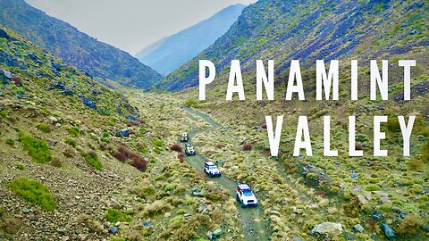 EP.2 The Ultimate DEATH VALLEY Overland Trip | PANAMINT Valley