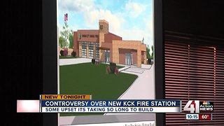 Controversy over new KCK fire station