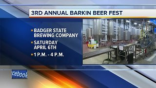 Local brewery hosts fundraiser for Wisconsin Humane Society