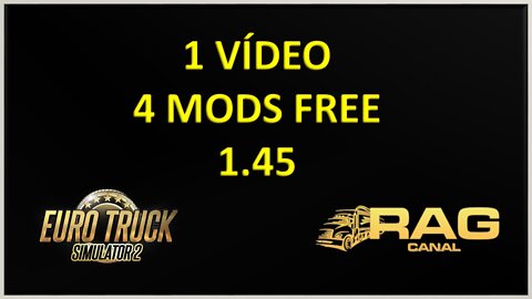 100% Mods Free: 1 Vídeo e 4 Mods