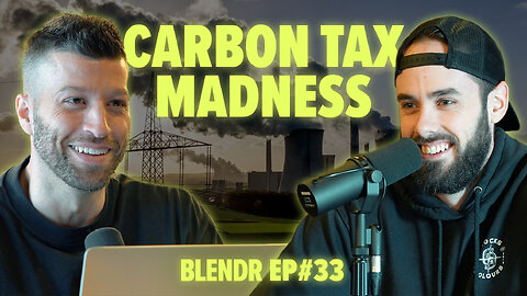 Trudeau Doubles Down on Carbon Tax, Tate Gets Arrested, and AI Regulation | Blendr Report EP33