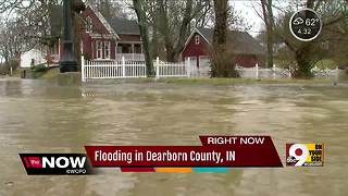 Flooding in Dearborn County