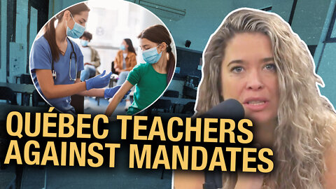 Teacher's coalition challenges Quebec government's intent to turn schools into child vaxx centres