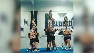Jamestown cheer studio a finalist for national gym makeover competition