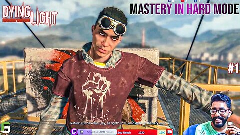 🔴 Mastering Dying Light: Live Gameplay Strategies and Techniques #1