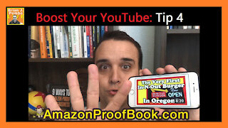 Boost Your YouTube: Tip 4