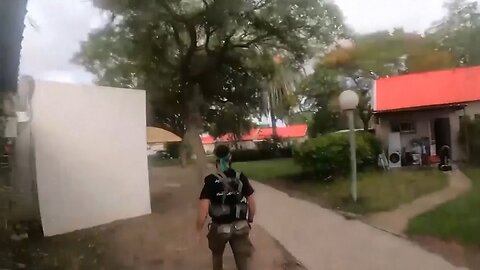 Bodycam footage shows moment Hamas attacked Israel