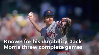 Jack Morris Becomes A Hall Of Famer