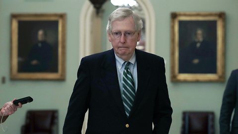 McConnell Blocks Resolution To Make Mueller's Report Public