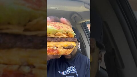 Wendy’s Loaded Nacho Double Cheeseburger