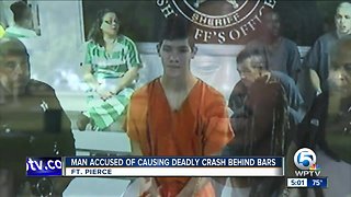 21-year-old driver appears in court for Fort Pierce crash that killed 5