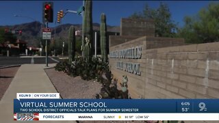 School districts in southern Arizona prepare for online summer classes