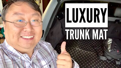 Luxury Quilted Trunk Liner Review for my Porsche Cayenne