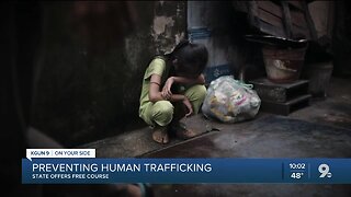 Free state program to help prevent human trafficking