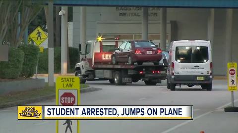 Student pilot causes lockdown at Orlando Melbourne International Airport after trying to access jet