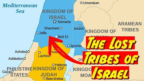 What happened to the lost tribes of Israel?