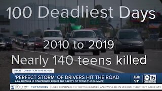 AAA warns about 'perfect storm' of teen drivers hitting the road following pandemic