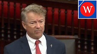 Rand Paul GOES OFF; Spending "Out of Control"
