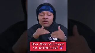 Bow Wow DOES believe in ASTROLOGY! What is his sign? Full interview up NOW!