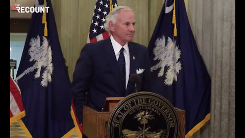 Gov. Henry McMaster: "No sir... I do not plan to wear a mask"