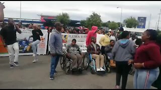 SOUTH AFRICA - Cape Town - Gugulethu shutdown to highlight Gender-Based Violence (Video) (rCh)