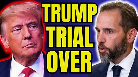 TRUMP Trial Tossed Major Loss for Democrat Jack Smith