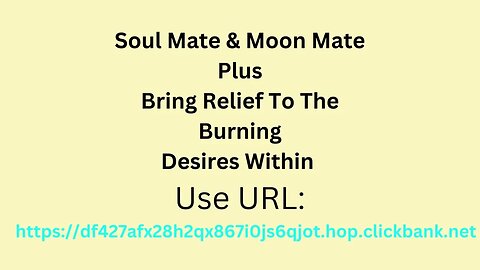 #SHORTS Picture Me Soul-Mate Moon Mate