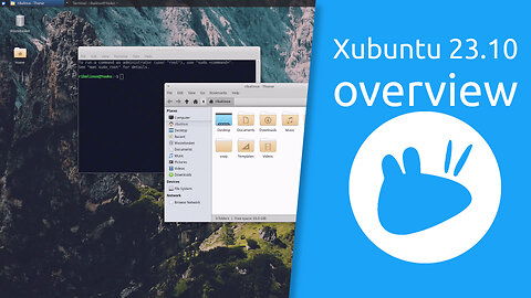 Xubuntu 23.10 overview | elegance and ease of use.