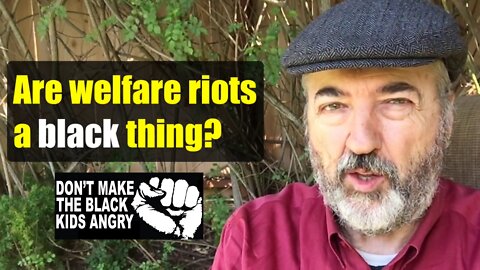 Colin Flaherty: Attacking Bus Drivers and Welfare Riots, a Black Thing 2018