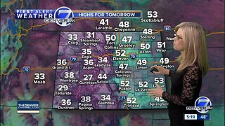 50s and sunshine in Denver for the MLK Marade